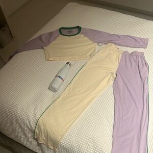 Big feelings lounge wear & big feelings water bottle